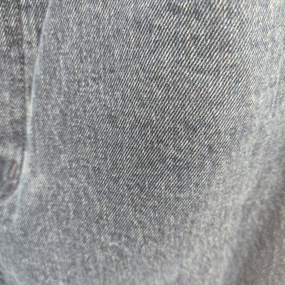 Madewell The Dad Jean Dark Blue Low Rise Jeans Waist 23 - Picture 10 of 10